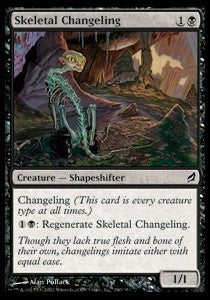 Skeletal Changeling⁣ - Lorwyn⁣ (Common)⁣ [140]