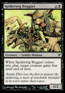 Spiderwig Boggart⁣ - Lorwyn⁣ (Common)⁣ [141]