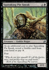 Squeaking Pie Sneak⁣ - Lorwyn⁣ (Uncommon)⁣ [142]