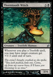 Thorntooth Witch⁣ - Lorwyn⁣ (Uncommon)⁣ [144]