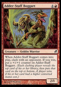 Adder-Staff Boggart⁣ - Lorwyn⁣ (Common)⁣ [148]