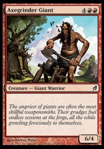 Axegrinder Giant⁣ - Lorwyn⁣ (Common)⁣ [151]