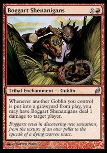 Boggart Shenanigans⁣ - Lorwyn⁣ (Uncommon)⁣ [155]