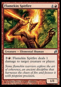 Flamekin Spitfire⁣ - Lorwyn⁣ (Uncommon)⁣ [168]
