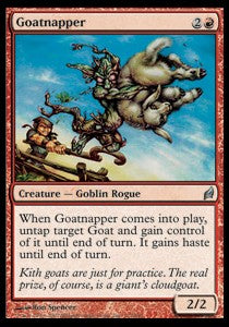 Goatnapper⁣ - Lorwyn⁣ (Uncommon)⁣ [172]
