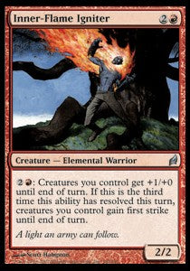 Inner-Flame Igniter⁣ - Lorwyn⁣ (Uncommon)⁣ [182]