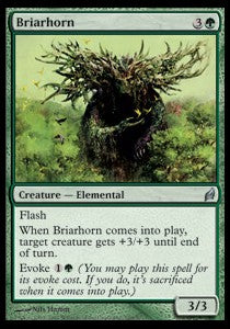 Briarhorn⁣ - Lorwyn⁣ (Uncommon)⁣ [199]