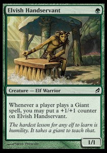 Elvish Handservant⁣ - Lorwyn⁣ (Common)⁣ [206]