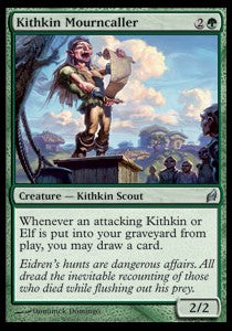 Kithkin Mourncaller⁣ - Lorwyn⁣ (Uncommon)⁣ [224]