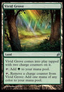 Vivid Grove⁣ - Lorwyn⁣ (Uncommon)⁣ [277]