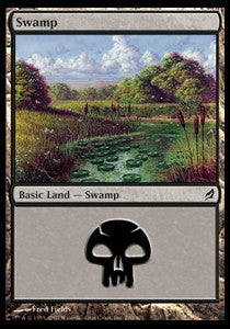 Swamp (V.1) - Lorwyn (Land) [LRW-290]