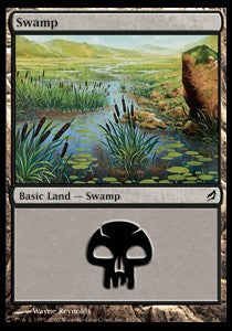 Swamp (V.3)⁣ - Lorwyn⁣ (Land)⁣ [292]