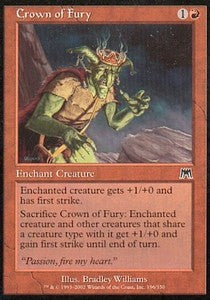 Crown of Fury⁣ - Onslaught⁣ (Common)⁣ [196]