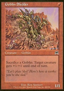 Goblin Sledder⁣ - Onslaught⁣ (Common)⁣ [209]