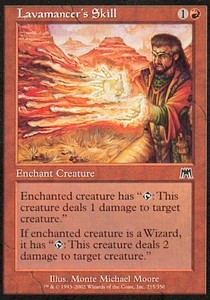 Lavamancer's Skill⁣ - Onslaught⁣ (Common)⁣ [215]