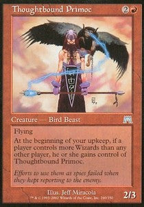 Thoughtbound Primoc⁣ - Onslaught⁣ (Uncommon)⁣ [240]