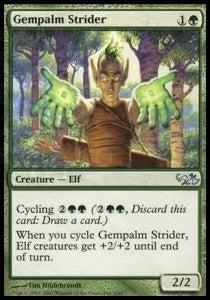 Gempalm Strider⁣ - Duel Decks: Elves vs. Goblins⁣ (Uncommon)⁣ [6]