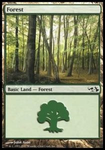 Forest (V.2)⁣ - Duel Decks: Elves vs. Goblins⁣ (Land)⁣ [29]