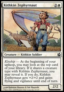 Kithkin Zephyrnaut⁣ - Morningtide⁣ (Common)⁣ [16]