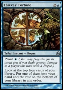 Thieves' Fortune⁣ - Morningtide⁣ (Uncommon)⁣ [54]