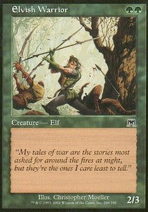 Elvish Warrior⁣ - Onslaught⁣ (Common)⁣ [260]