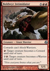 Boldwyr Intimidator⁣ - Morningtide⁣ (Uncommon)⁣ [86]