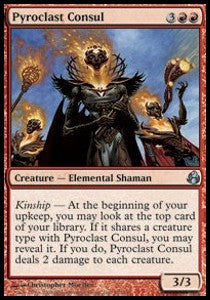 Pyroclast Consul⁣ - Morningtide⁣ (Uncommon)⁣ [96]