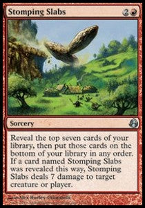 Stomping Slabs⁣ - Morningtide⁣ (Uncommon)⁣ [107]