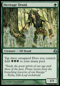 Heritage Druid⁣ - Morningtide⁣ (Uncommon)⁣ [126]