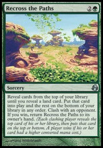 Recross the Paths⁣ - Morningtide⁣ (Uncommon)⁣ [133]
