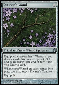 Diviner's Wand⁣ - Morningtide⁣ (Uncommon)⁣ [142]