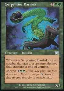 Serpentine Basilisk⁣ - Onslaught⁣ (Uncommon)⁣ [280]