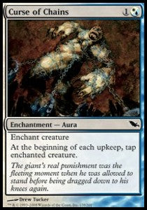 Curse of Chains⁣ - Shadowmoor⁣ (Common)⁣ [139]