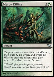Mercy Killing⁣ - Shadowmoor⁣ (Uncommon)⁣ [231]