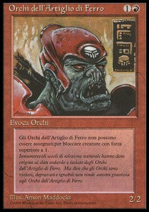 Ironclaw Orcs⁣ - Rinascimento⁣ (Common)