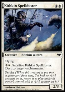 Kithkin Spellduster⁣ - Eventide⁣ (Common)⁣ [8]