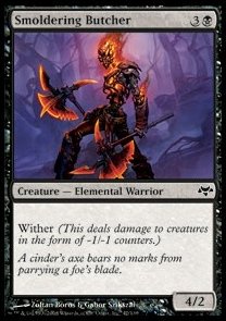 Smoldering Butcher⁣ - Eventide⁣ (Common)⁣ [42]