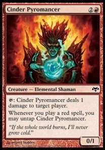 Cinder Pyromancer⁣ - Eventide⁣ (Common)⁣ [50]