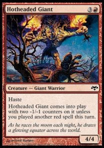 Hotheaded Giant⁣ - Eventide⁣ (Common)⁣ [57]