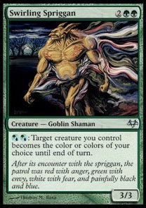 Swirling Spriggan⁣ - Eventide⁣ (Uncommon)⁣ [76]