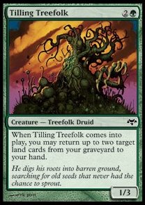 Tilling Treefolk⁣ - Eventide⁣ (Common)⁣ [78]