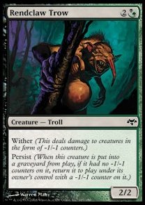 Rendclaw Trow⁣ - Eventide⁣ (Common)⁣ [127]