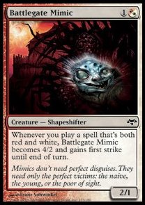 Battlegate Mimic⁣ - Eventide⁣ (Common)⁣ [133]