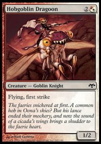 Hobgoblin Dragoon⁣ - Eventide⁣ (Common)⁣ [142]