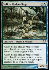 Selkie Hedge-Mage⁣ - Eventide⁣ (Uncommon)⁣ [158]