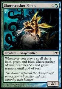 Shorecrasher Mimic⁣ - Eventide⁣ (Common)⁣ [159]