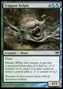 Trapjaw Kelpie⁣ - Eventide⁣ (Common)⁣ [164]