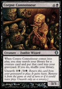 Corpse Connoisseur⁣ - Shards of Alara⁣ (Uncommon)⁣ [68]