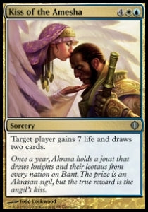 Kiss of the Amesha⁣ - Shards of Alara⁣ (Uncommon)⁣ [177]