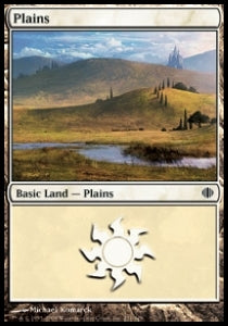 Plains (V.2)⁣ - Shards of Alara⁣ (Land)⁣ [231]